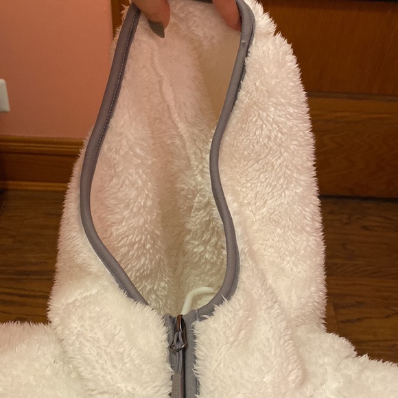 reebok teddy bear zip up sweater - Picture 5 of 8